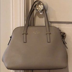 Kate spade satchel & shoulder tote tan THE LOTTIE
